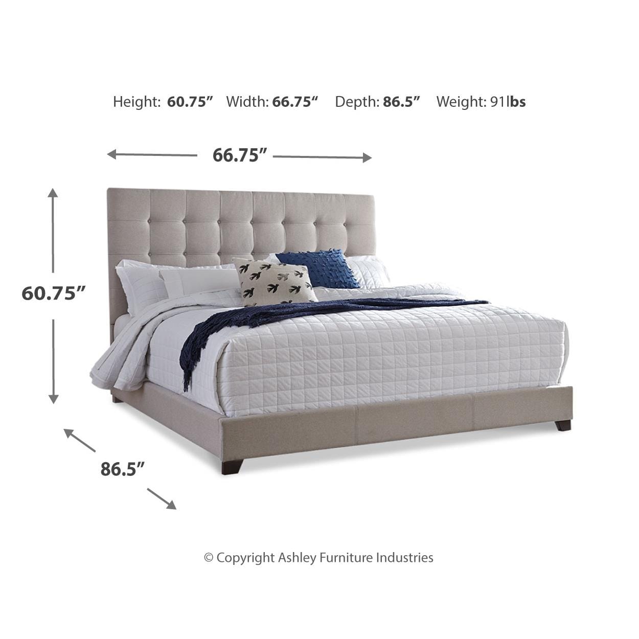 Signature Design by Ashley Dolante B130B8 6 pc Queen Bedroom Set