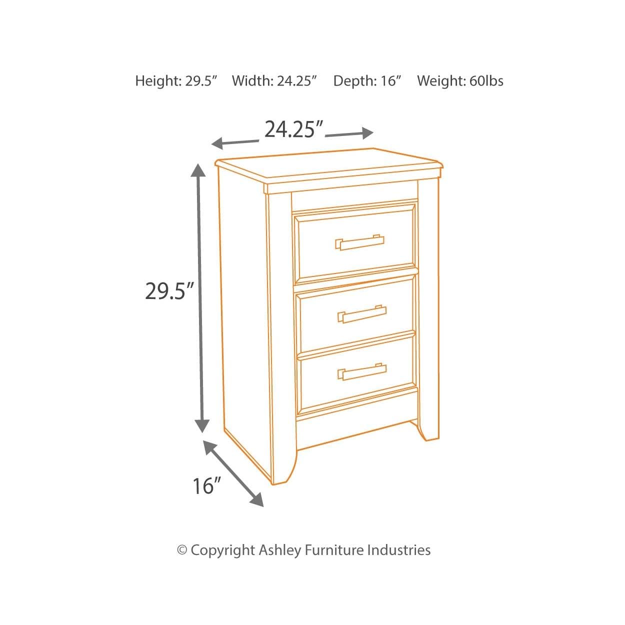 Signature Design by Ashley Dolante B130B8 6 pc Queen Bedroom Set