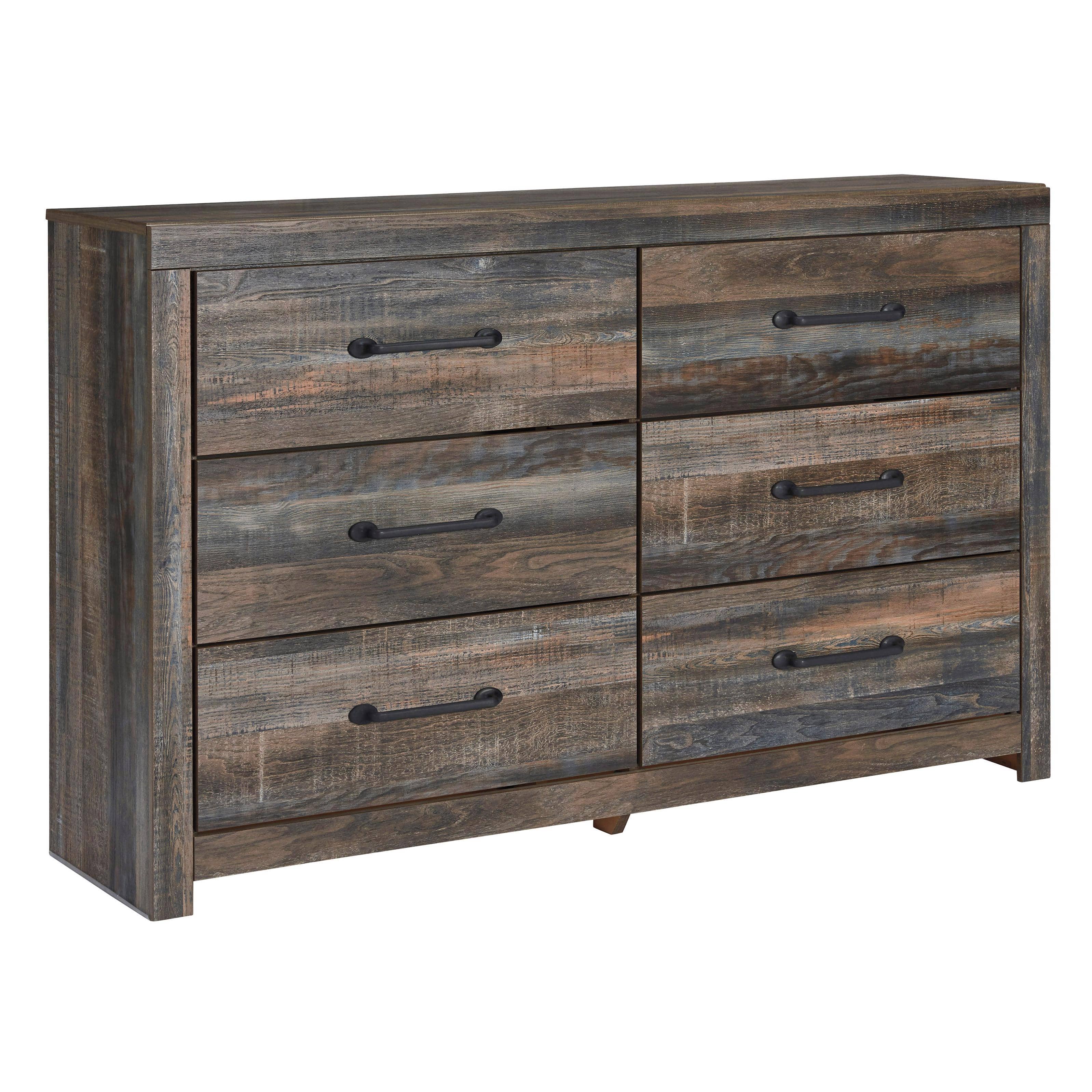 Signature Design by Ashley Drystan B211B107 6 pc Queen Storage Bedroom Set