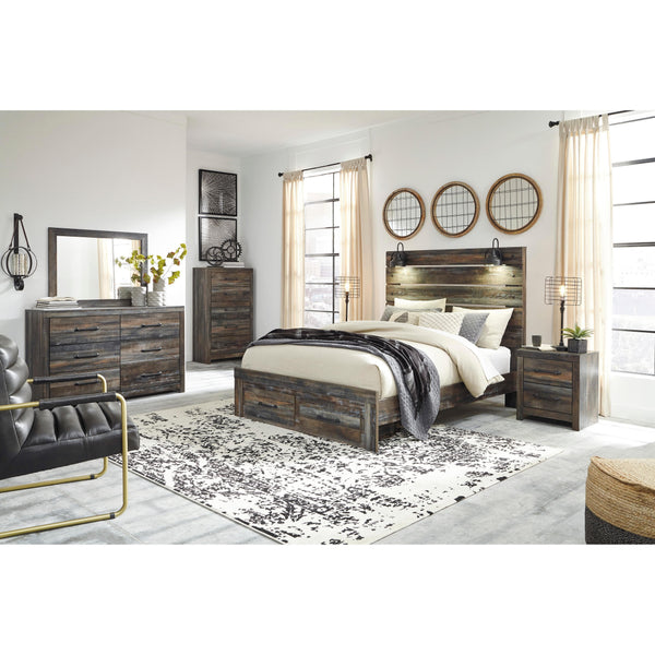 Signature Design by Ashley Drystan B211B107 6 pc Queen Storage Bedroom Set