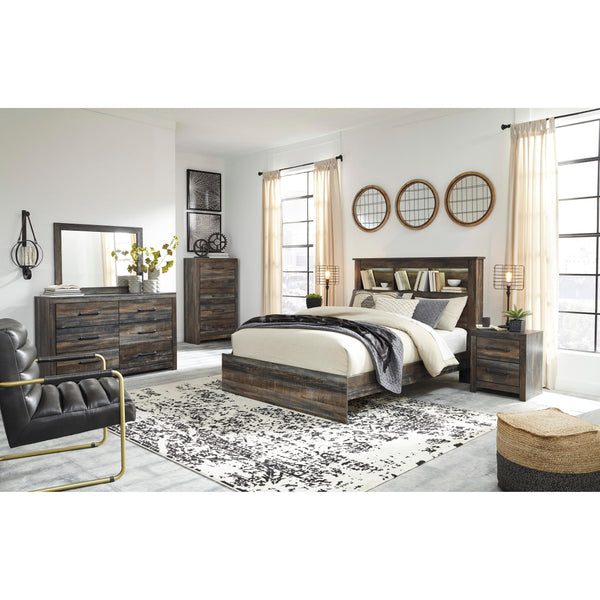 Signature Design by Ashley Drystan B211B111 7 pc Queen Panel Bedroom Set