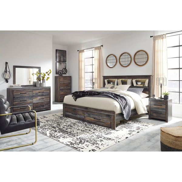 Signature Design by Ashley Drystan B211B22 7 pc King Storage Bedroom Set