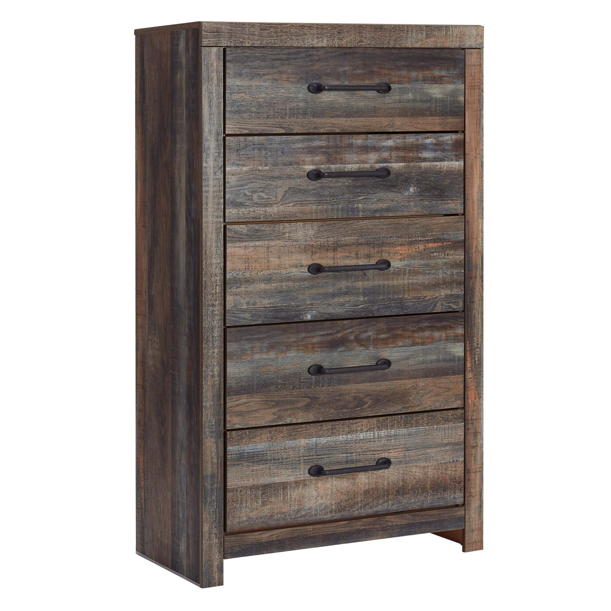Signature Design by Ashley Drystan B211B80 8 pc King Bookcase Bedroom Set