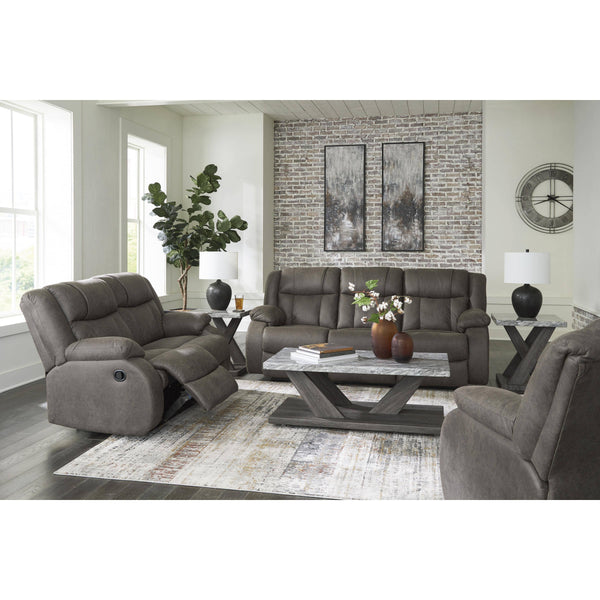 Signature Design by Ashley First Base 68804U2 3 pc Reclining Living Room Set