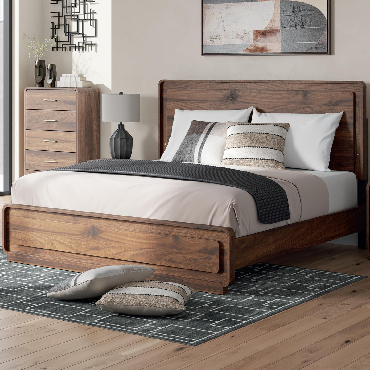 Signature Design by Ashley Fortlorn PCB386B7 6 pc Queen Panel Bedroom Set