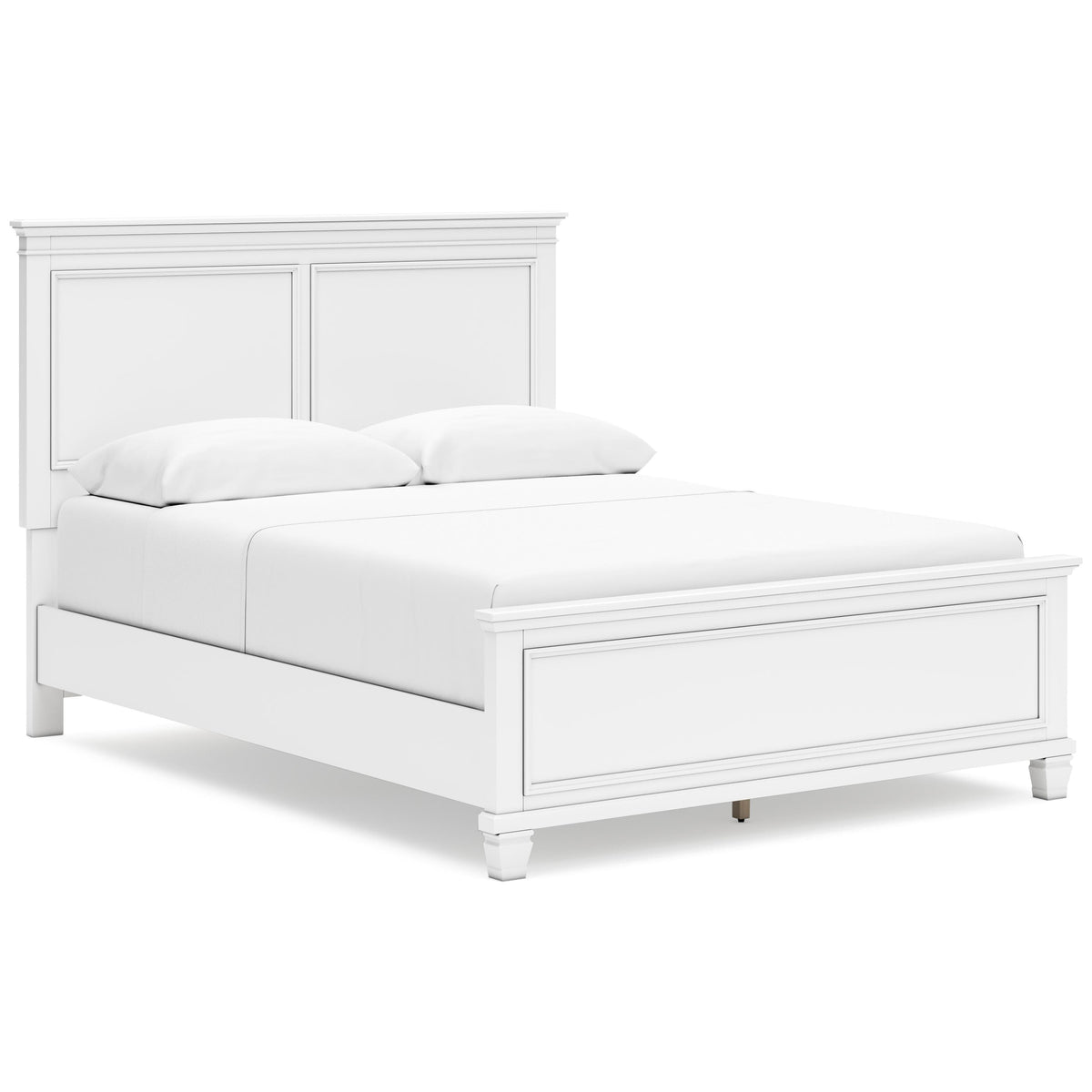 Signature Design by Ashley Fortman B680B12 6 pc Queen Panel Bedroom Set