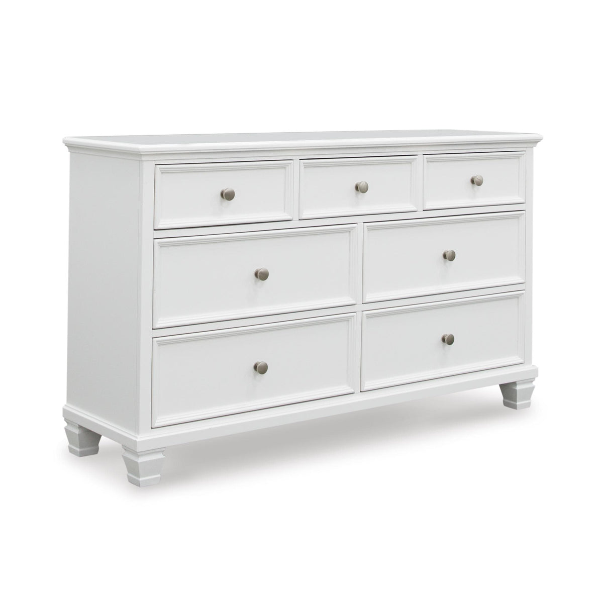 Signature Design by Ashley Fortman B680B12 6 pc Queen Panel Bedroom Set
