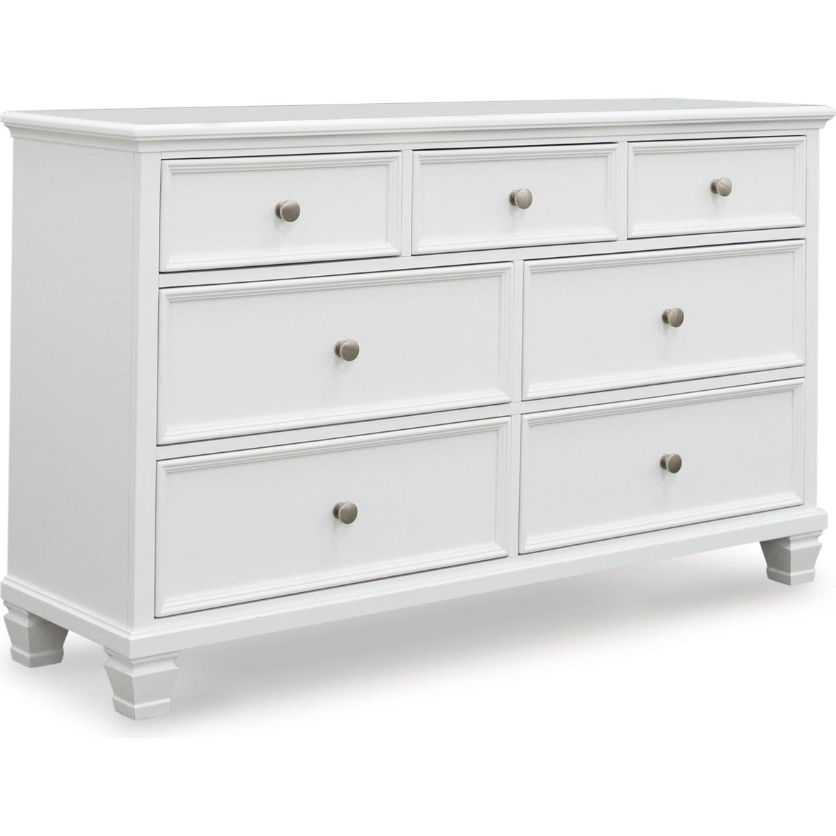 Signature Design by Ashley Fortman B680B17 6 pc King Panel Bedroom Set
