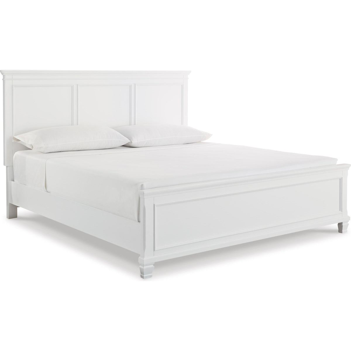 Signature Design by Ashley Fortman B680B17 6 pc King Panel Bedroom Set