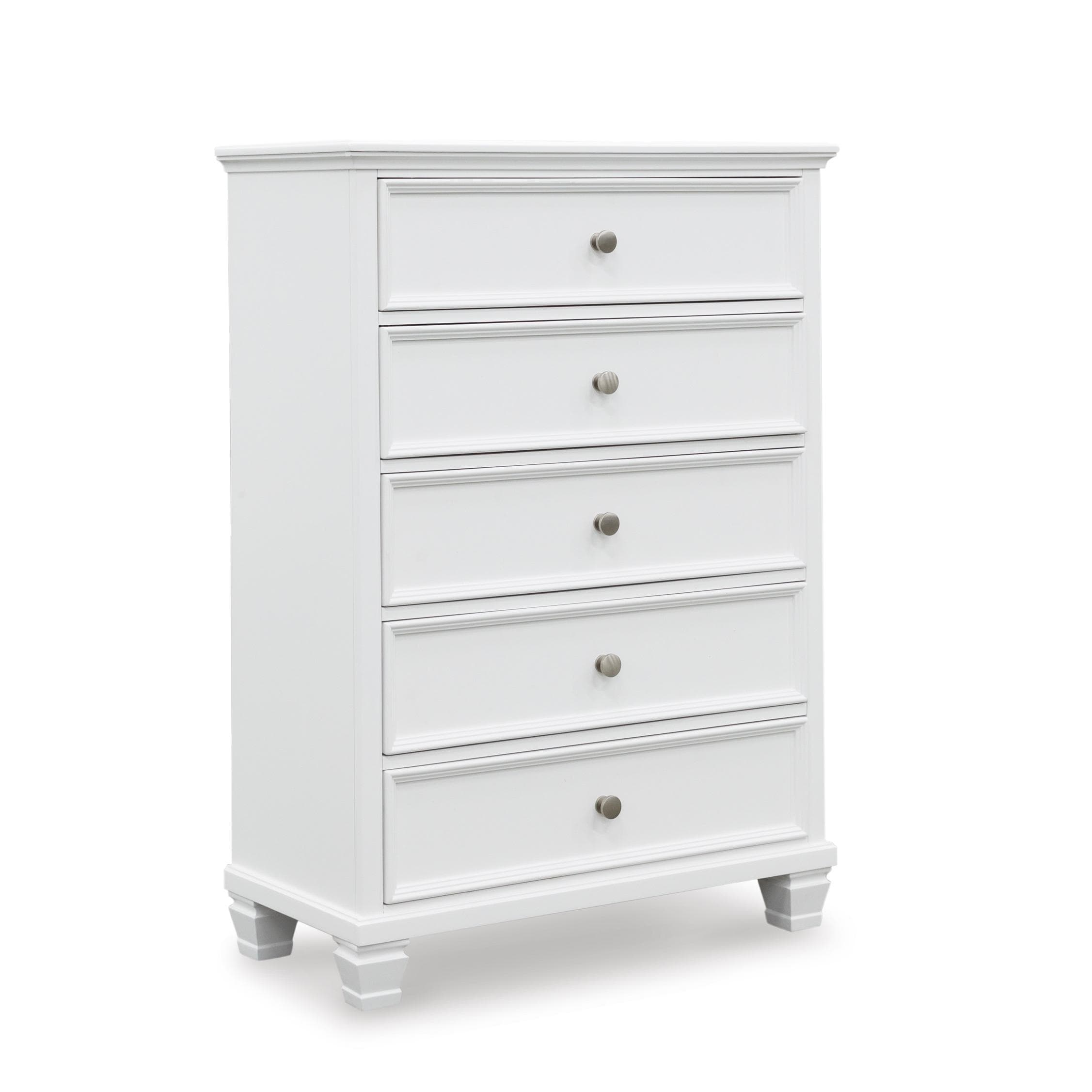 Signature Design by Ashley Fortman B680B18 7 pc King Panel Bedroom Set