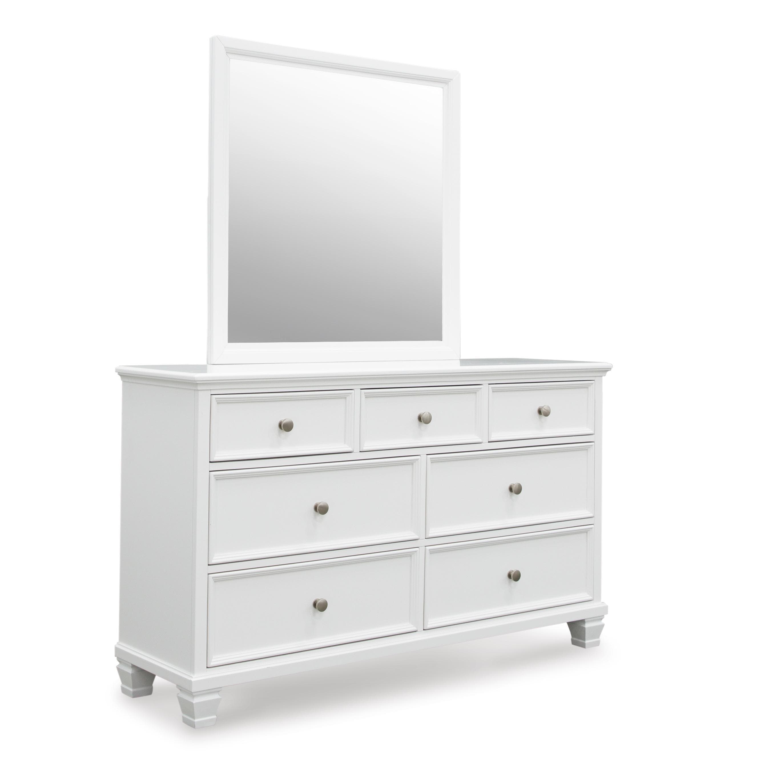 Signature Design by Ashley Fortman B680B18 7 pc King Panel Bedroom Set