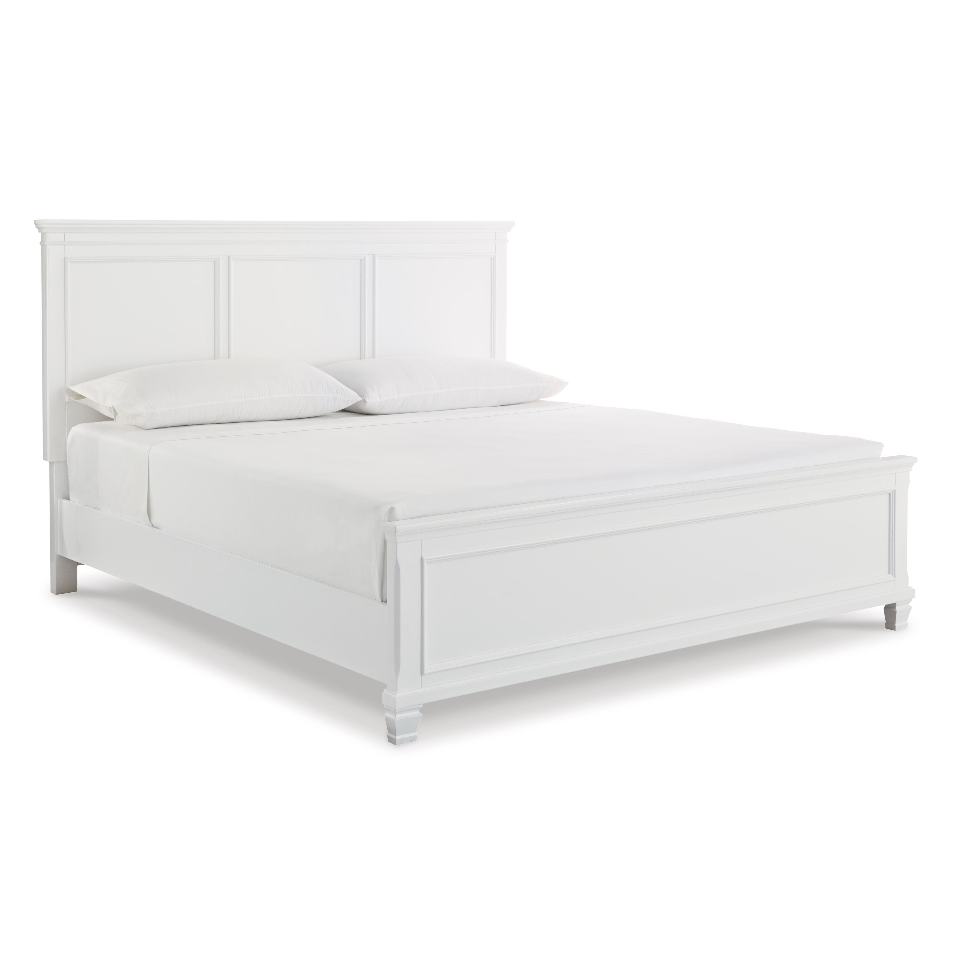 Signature Design by Ashley Fortman B680B18 7 pc King Panel Bedroom Set