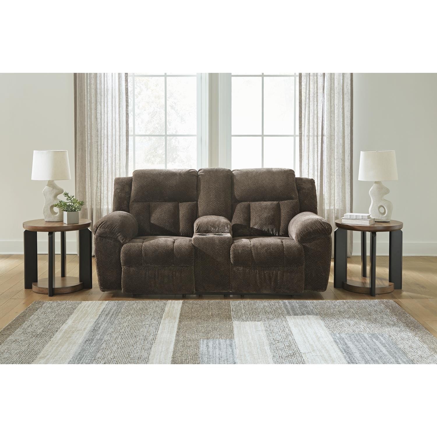 Signature Design by Ashley Frohn 37407U1 2 pc Reclining Living Room Set