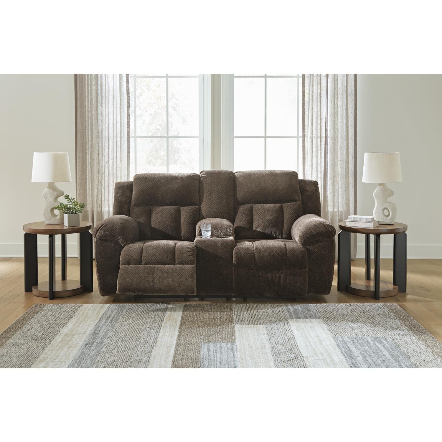 Signature Design by Ashley Frohn 37407U1 2 pc Reclining Living Room Set