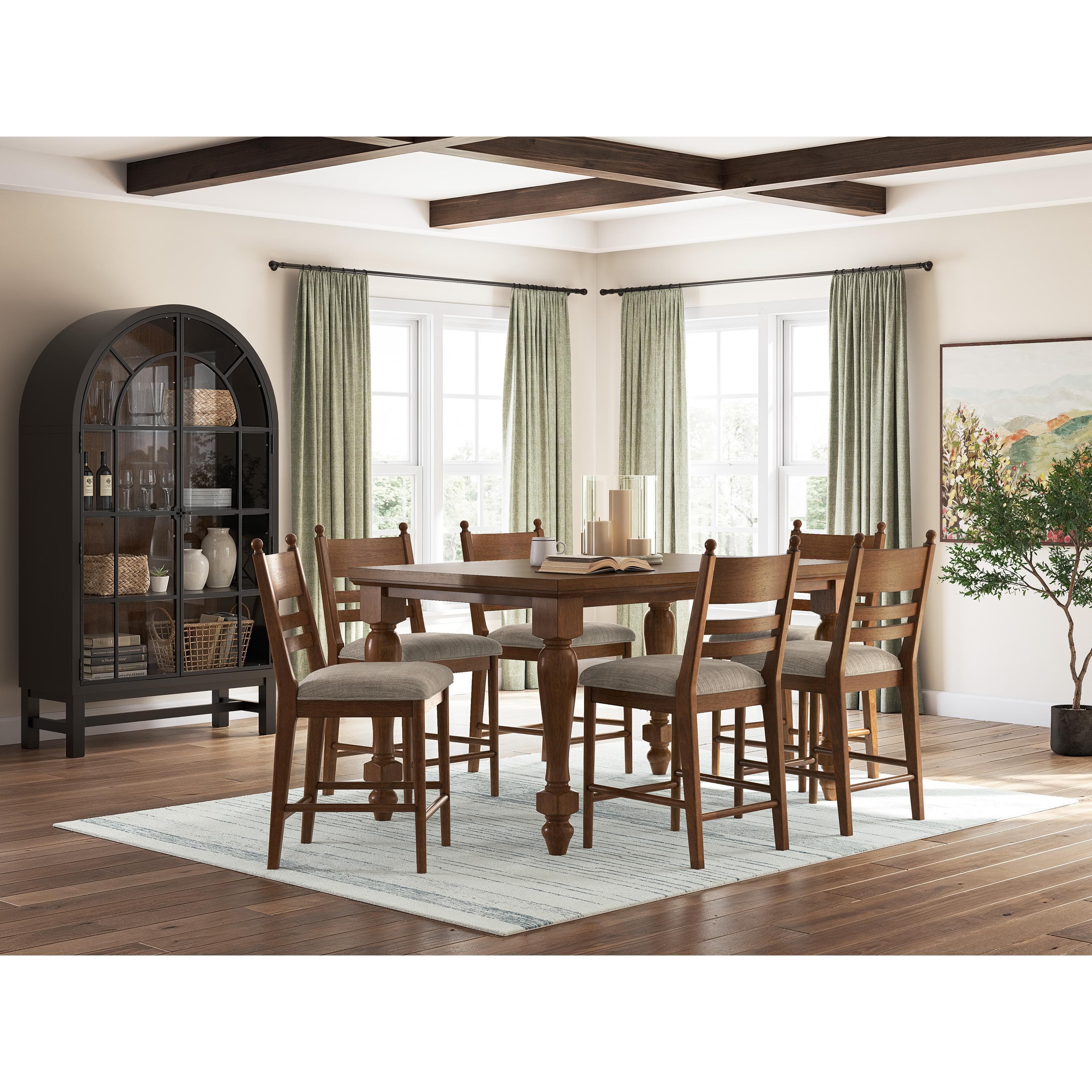 Signature Design by Ashley Greddinton PCD824D20 7 pc Counter Height Dining Set