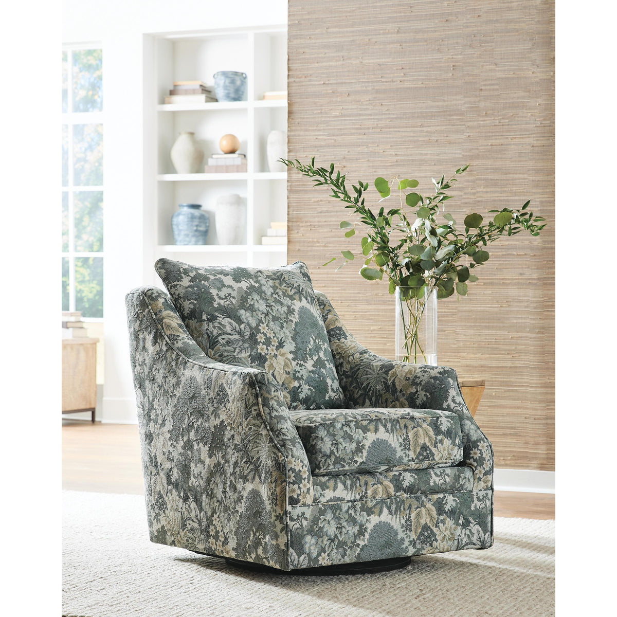 Signature Design by Ashley Gubbins A3000852 Swivel Accent Chair