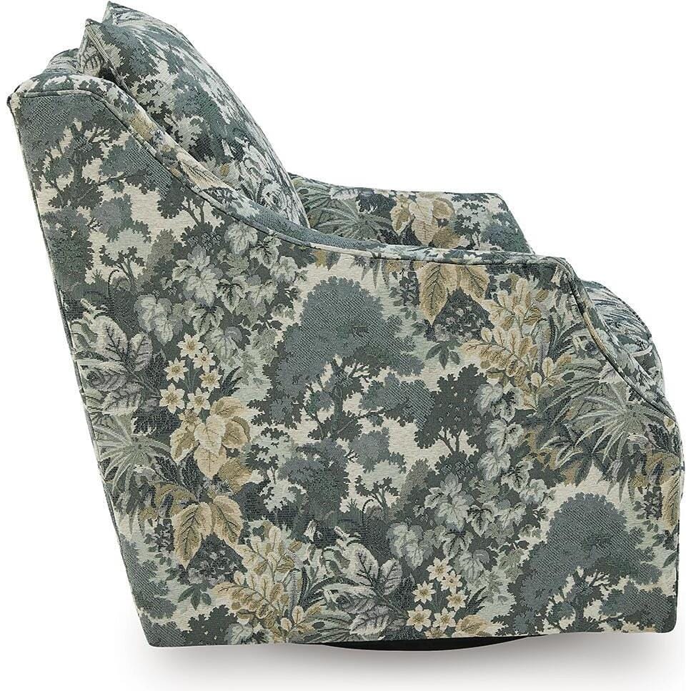Signature Design by Ashley Gubbins A3000852 Swivel Accent Chair