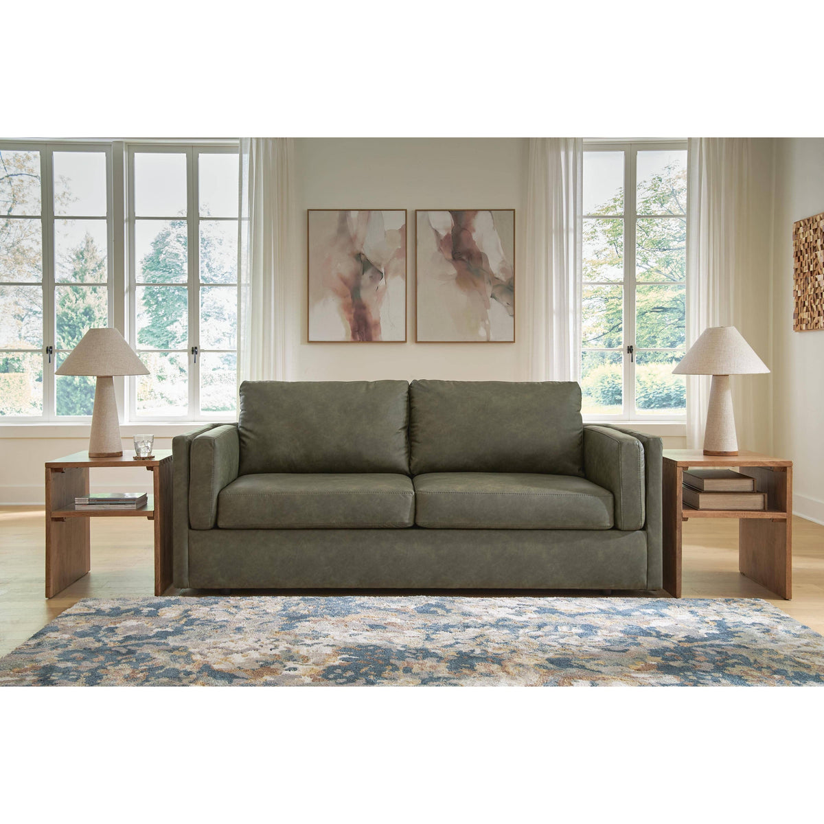 Signature Design by Ashley Hollis Studio PC8560438 Sofa