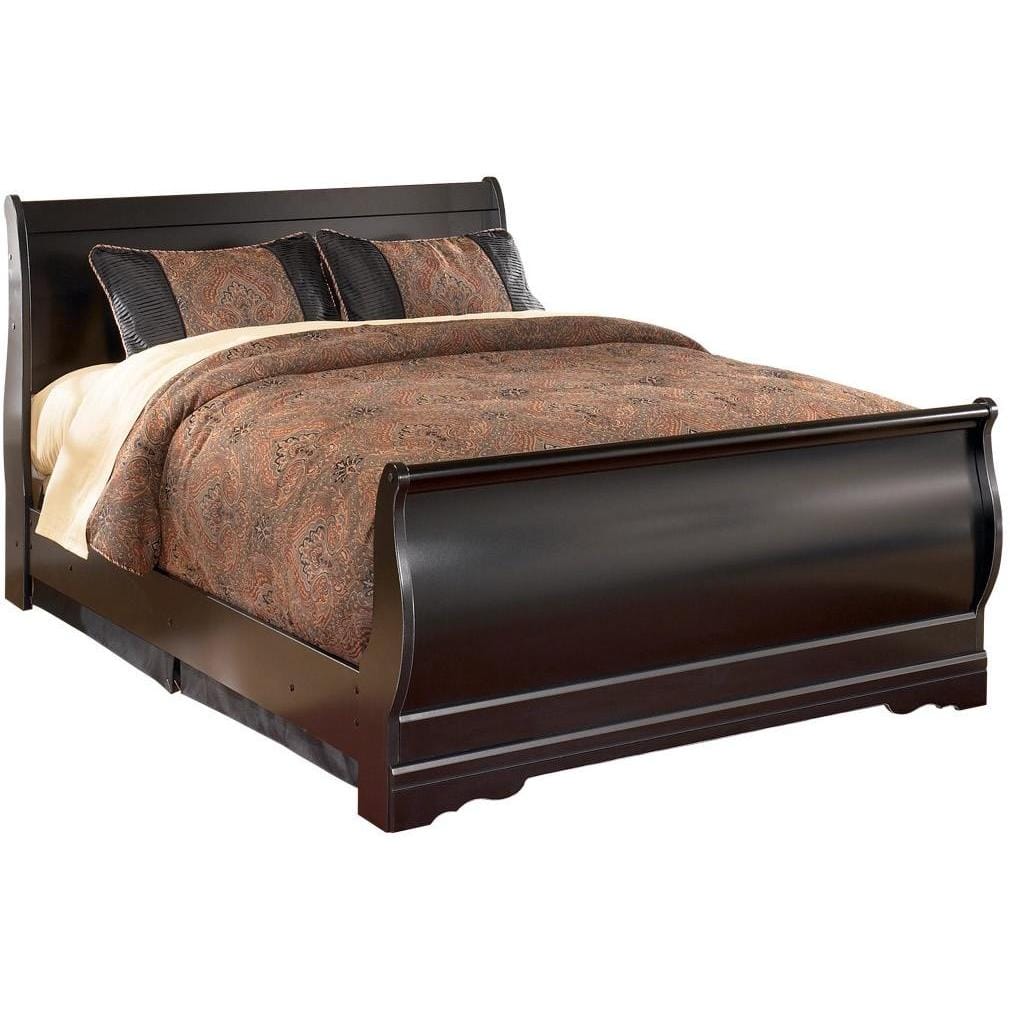 Signature Design by Ashley Huey Vineyard B128B35 6 pc Full Sleigh Bedroom Set