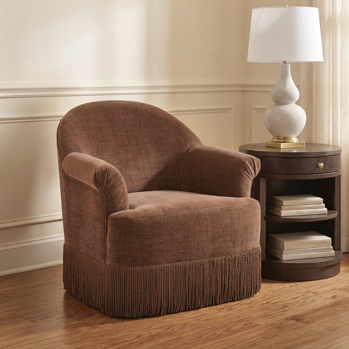 Signature Design by Ashley Jeanwell A3000844 Swivel Accent Chair