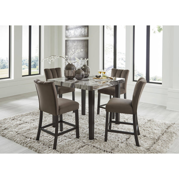 Signature Design by Ashley Jeshina PCD581D3 5 pc Counter Height Dining Set