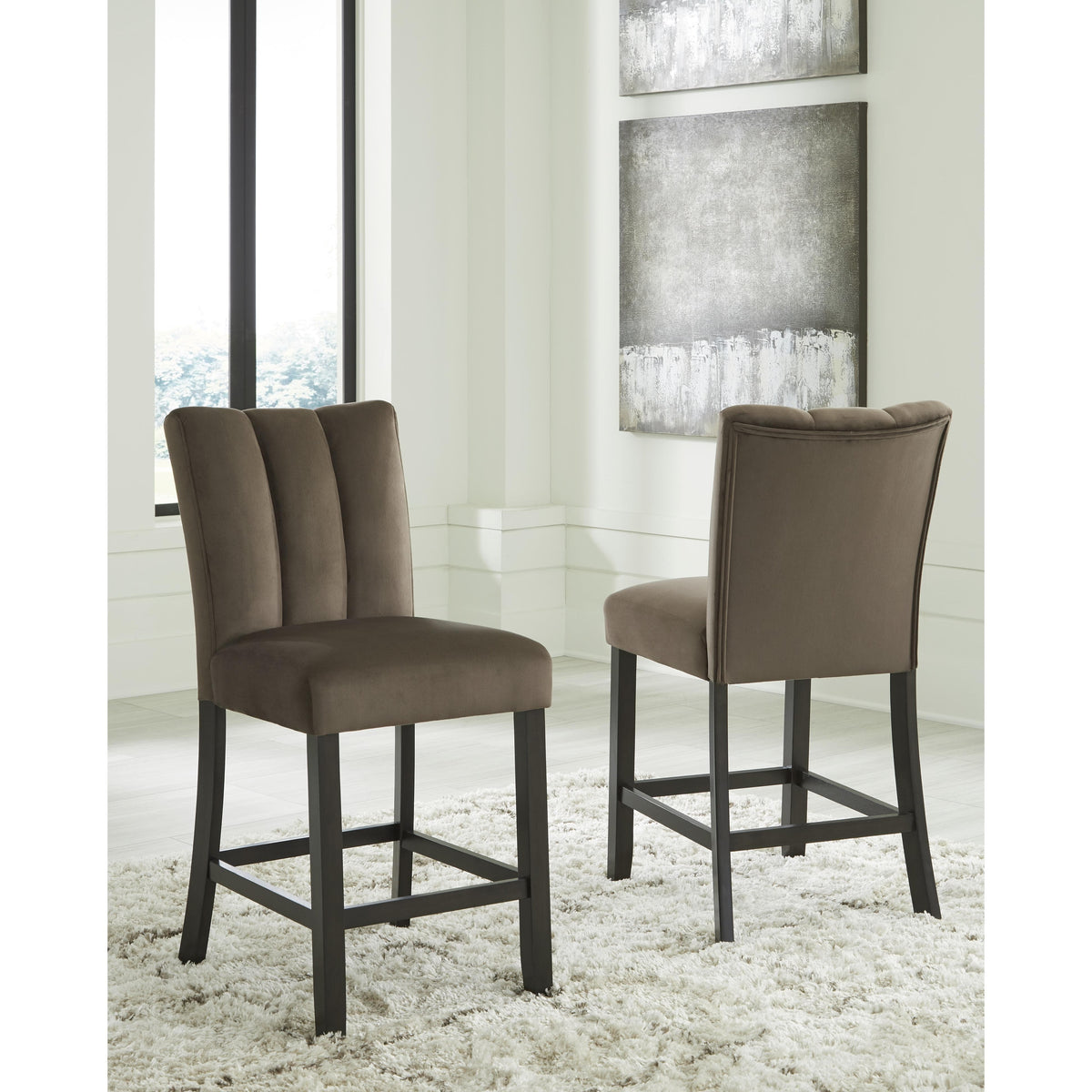 Signature Design by Ashley Jeshina PCD581D3 5 pc Counter Height Dining Set
