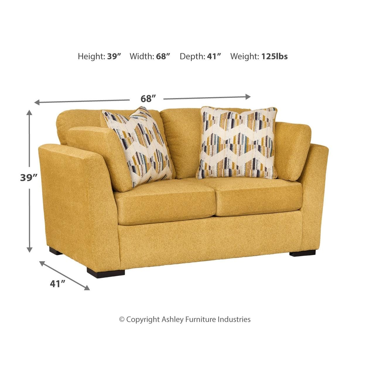 Signature Design by Ashley Keerwick 67506U1 2 pc Living Room Set