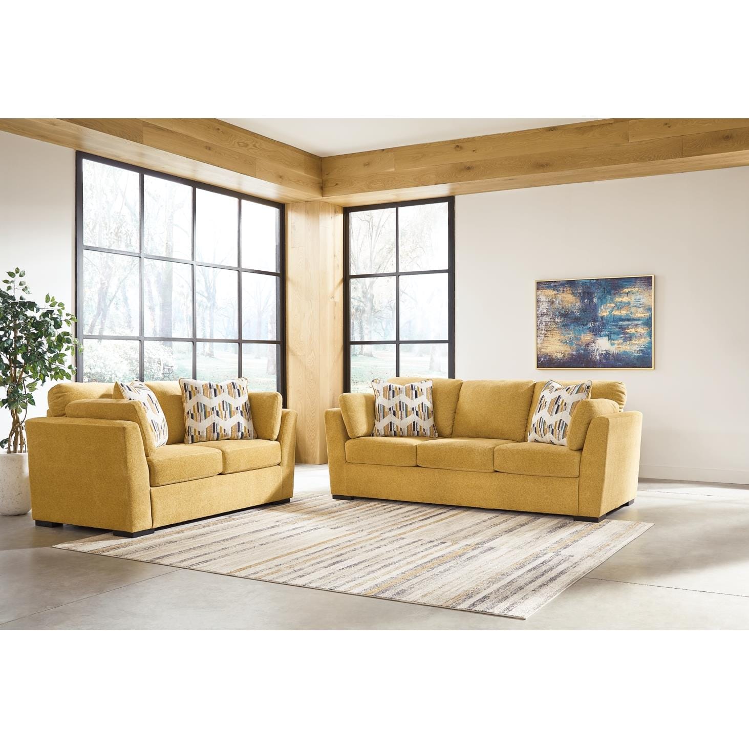 Signature Design by Ashley Keerwick 67506U1 2 pc Living Room Set