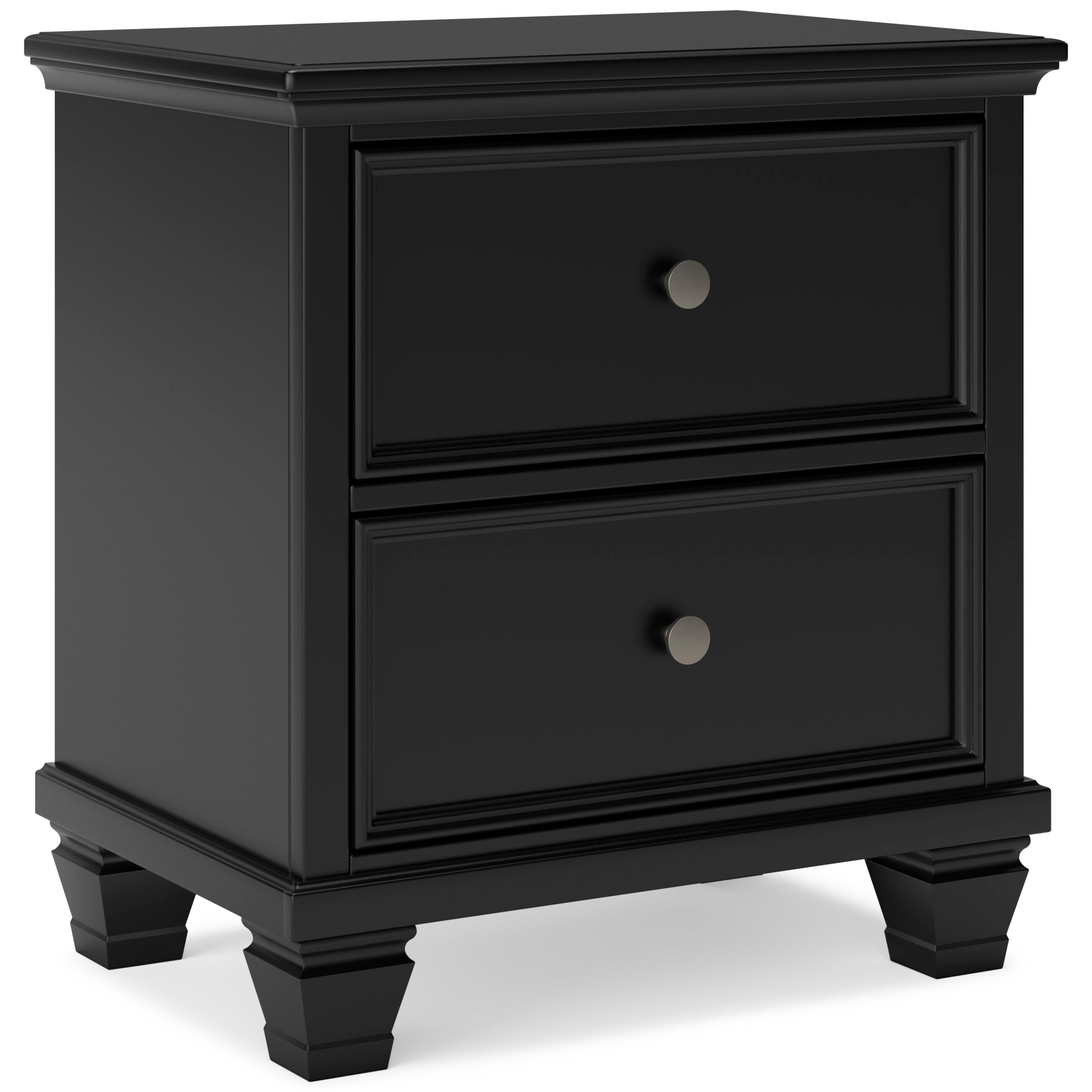 Signature Design by Ashley Lanolee B687B15 6 pc Queen Panel Bedroom Set