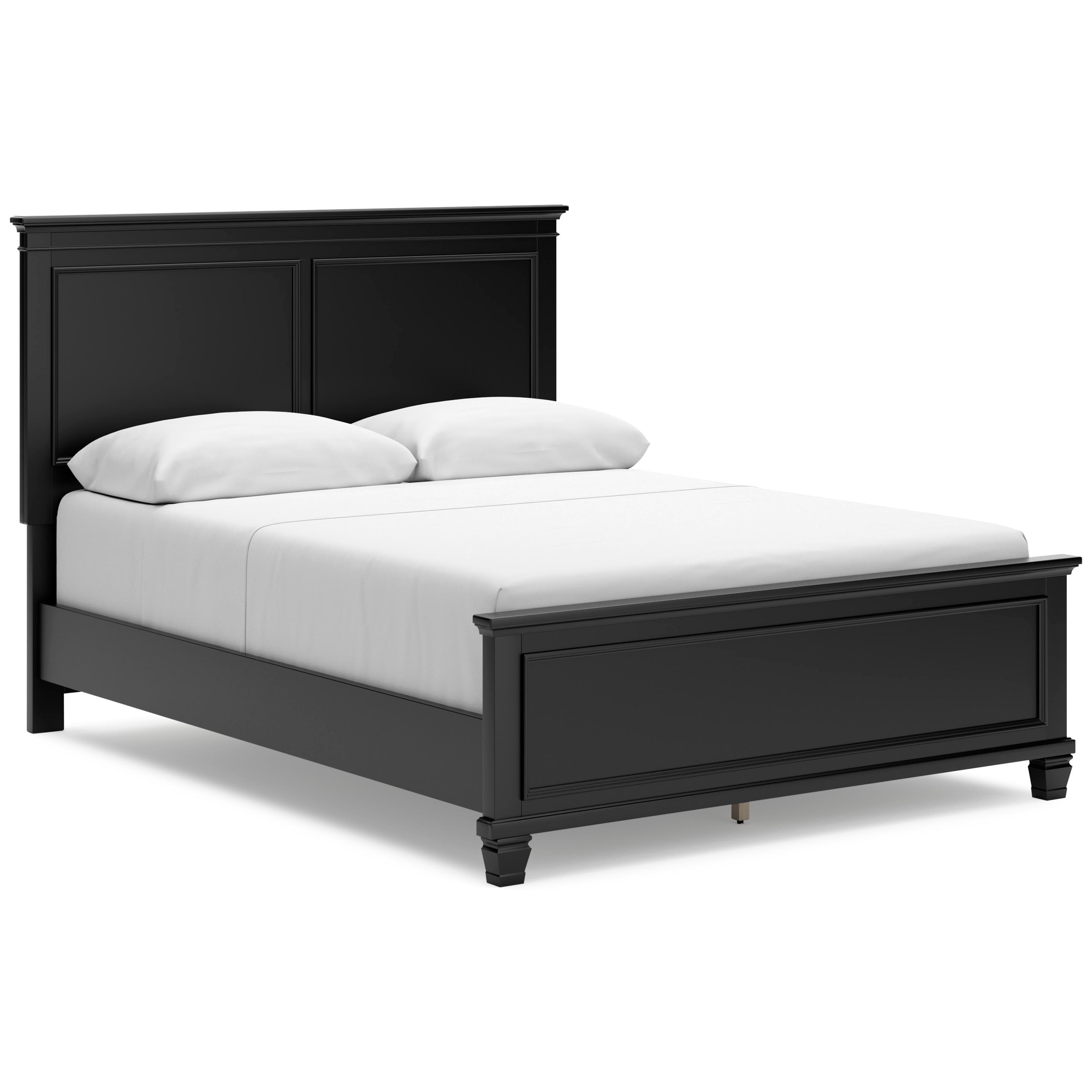 Signature Design by Ashley Lanolee B687B15 6 pc Queen Panel Bedroom Set