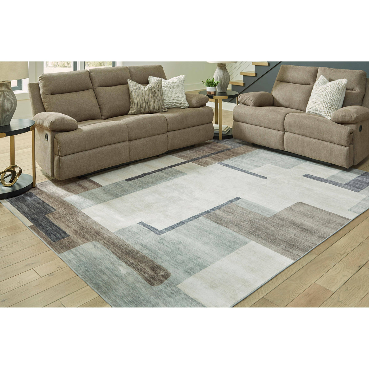 Signature Design by Ashley Larkport Washable Rug