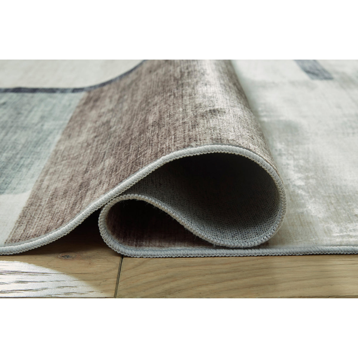 Signature Design by Ashley Larkport Washable Rug