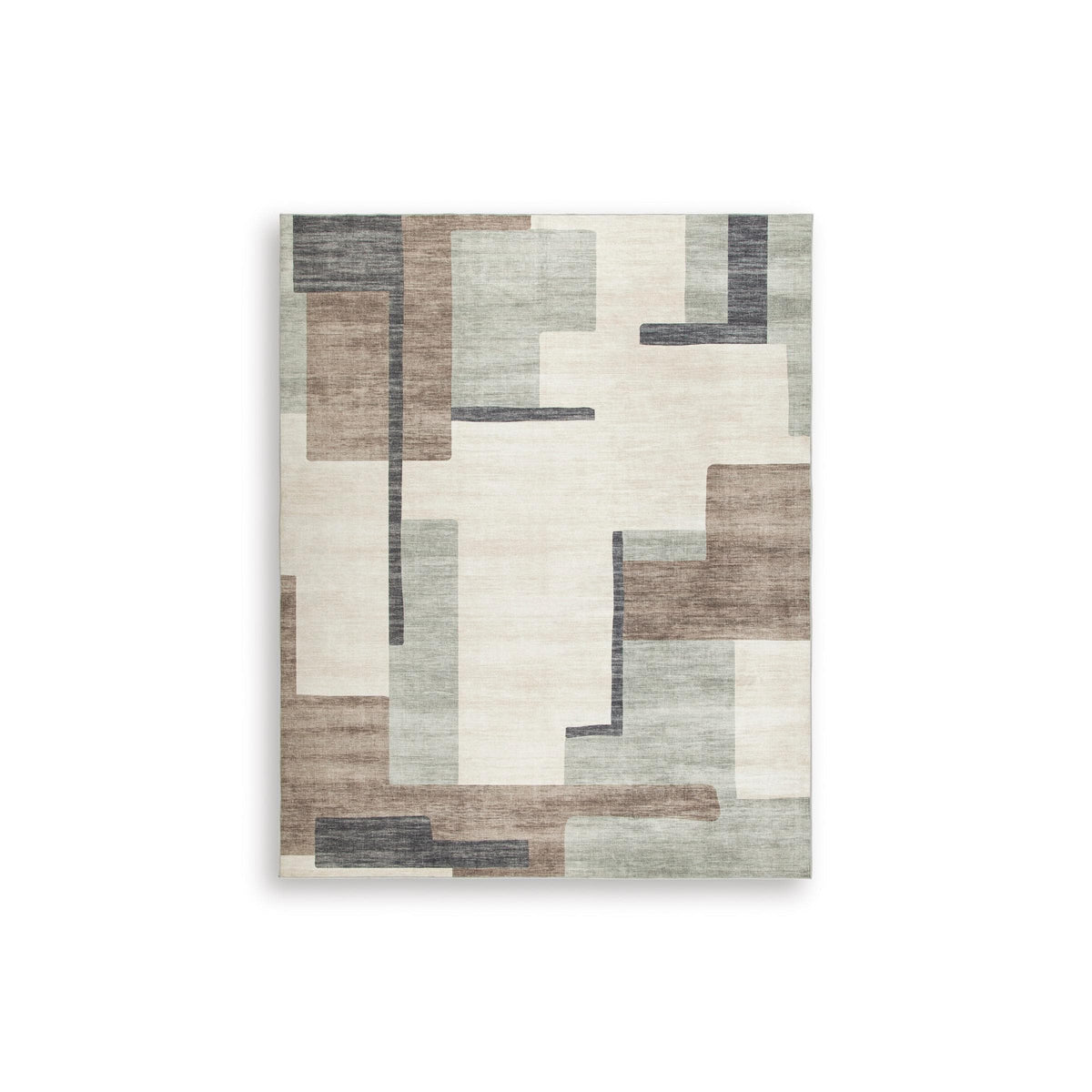 8' x 10'1" Signature Design by Ashley Larkport Washable Rug