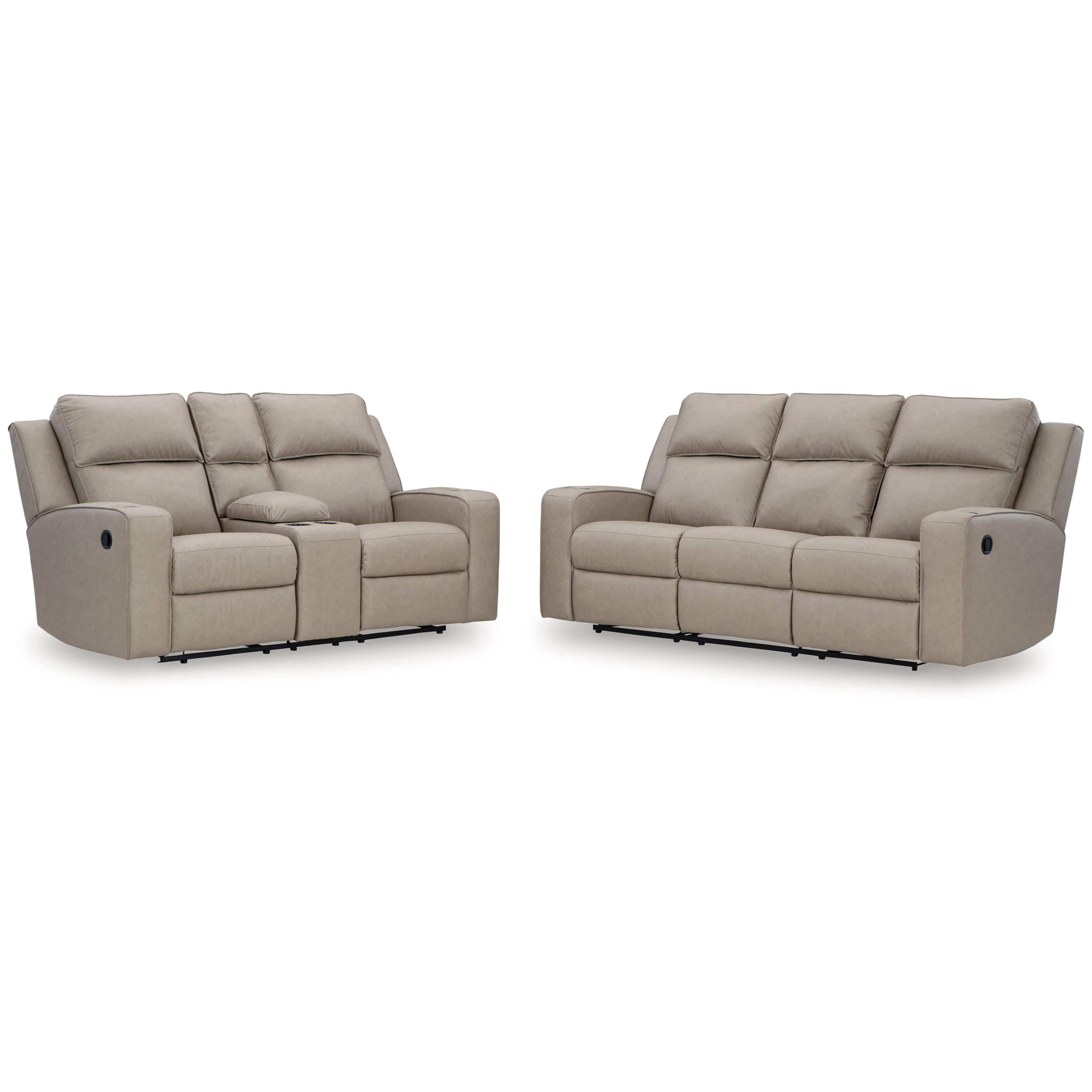 Signature Design by Ashley Lavenhome 63307U1 2 pc Reclining Living Room Set