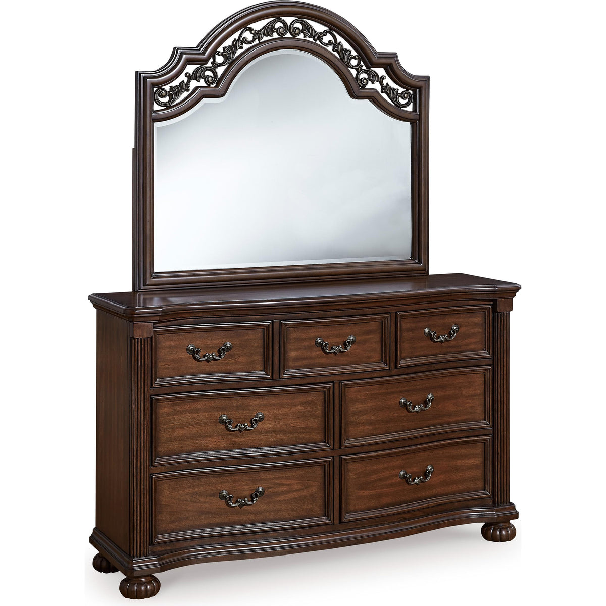 Signature Design by Ashley Lavinton B764B11 8 pc King Poster Bedroom Set