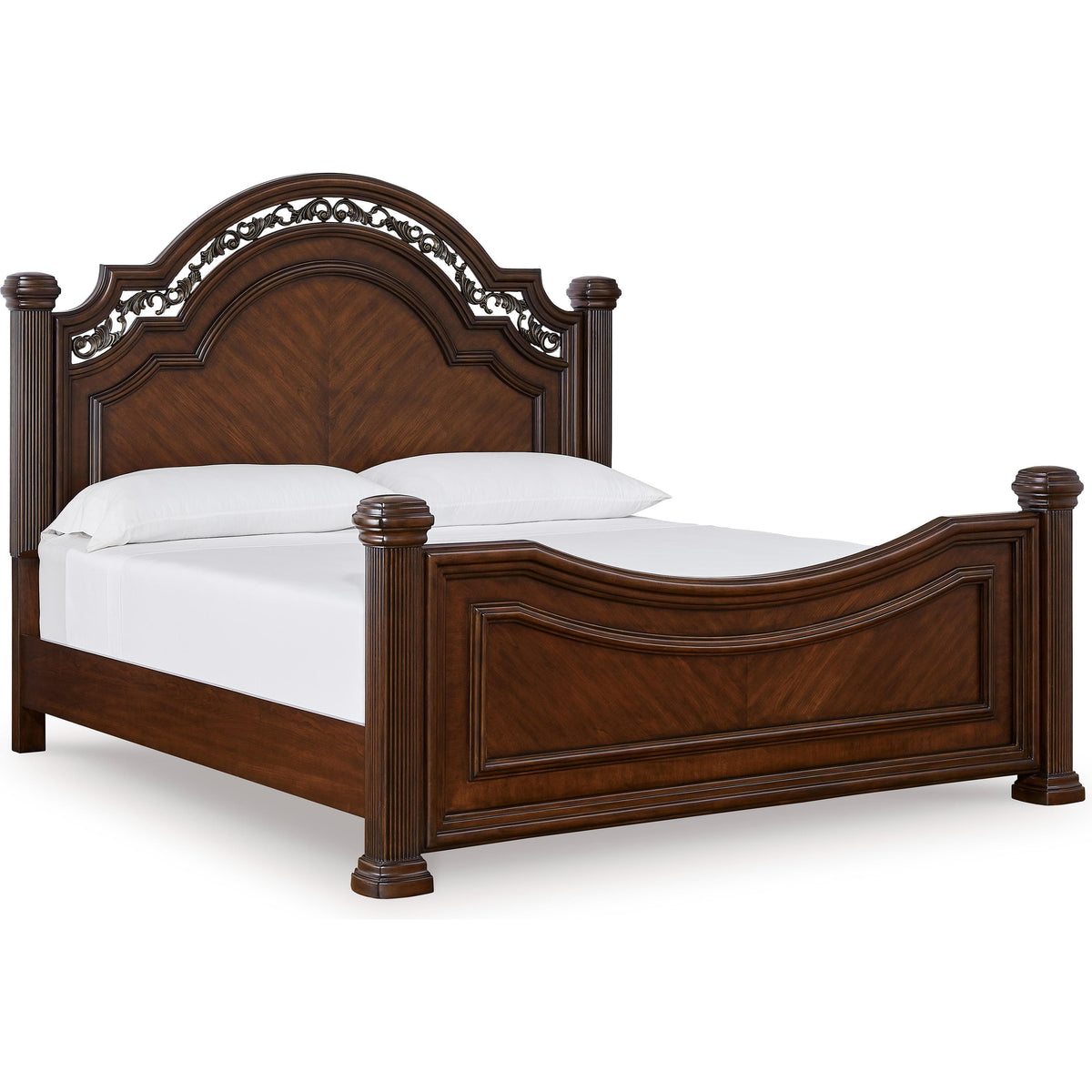 Signature Design by Ashley Lavinton B764B13 6 pc Queen Poster Bedroom Set