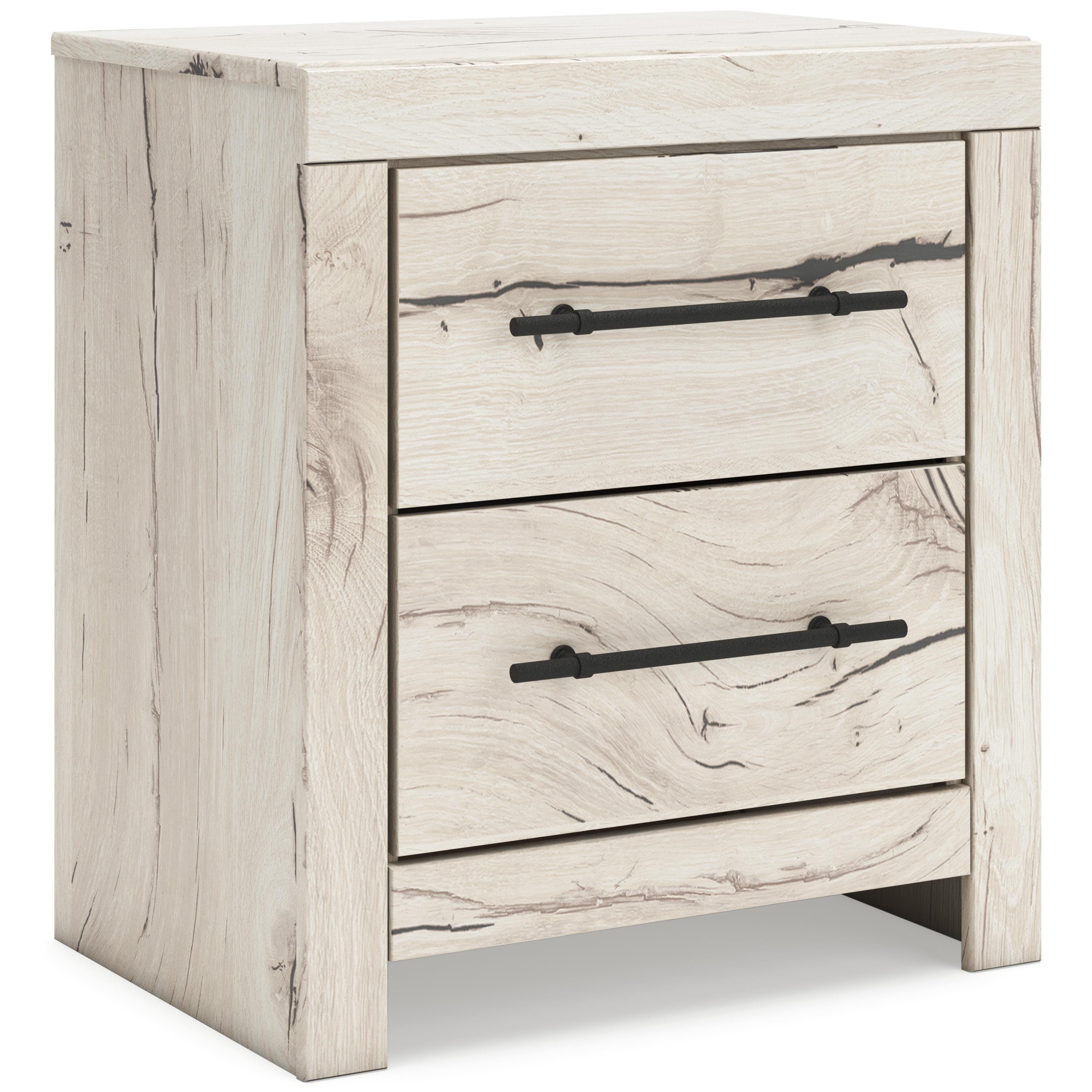 Signature Design by Ashley Lawroy B2310B46 6 pc King Panel Bedroom Set
