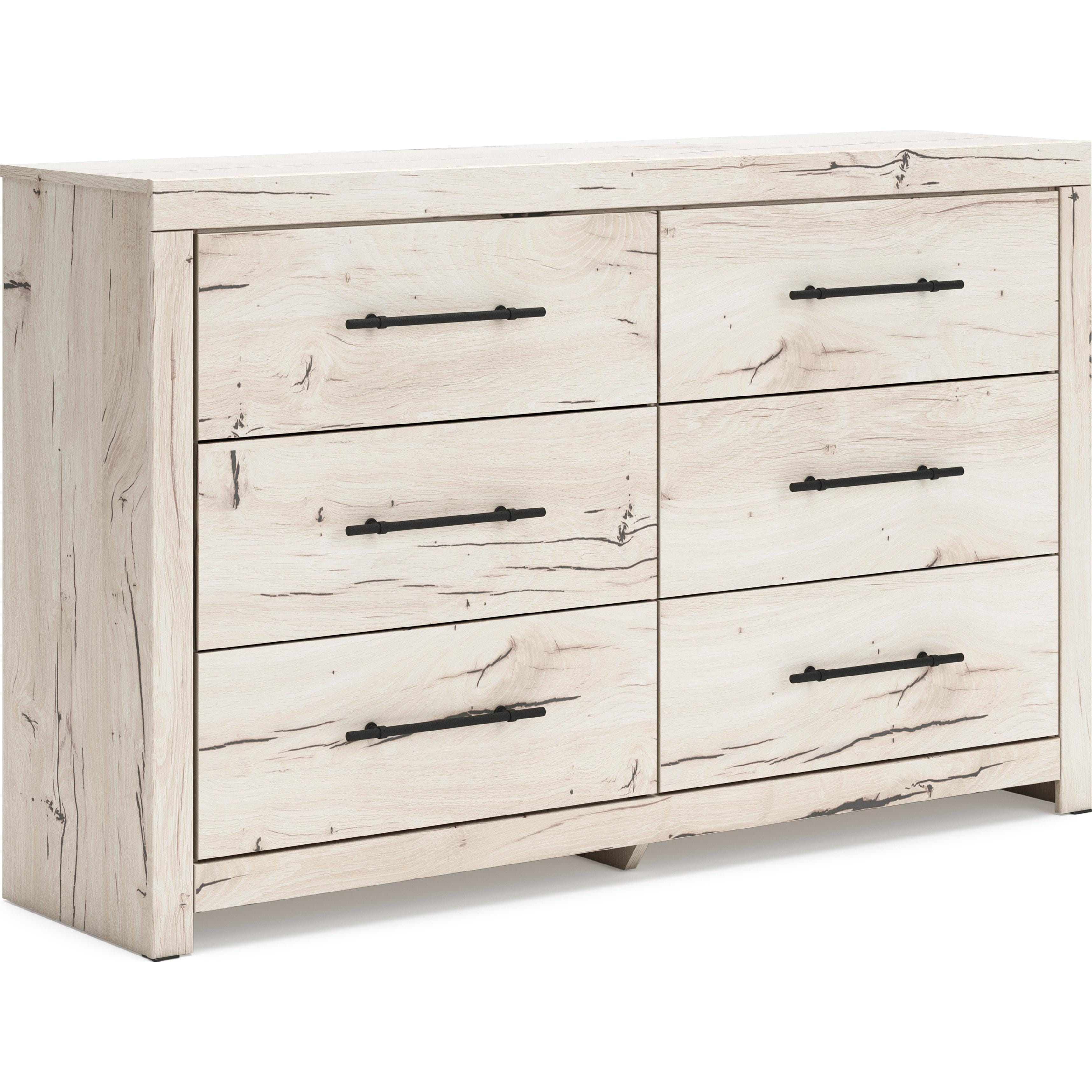 Signature Design by Ashley Lawroy B2310B46 6 pc King Panel Bedroom Set