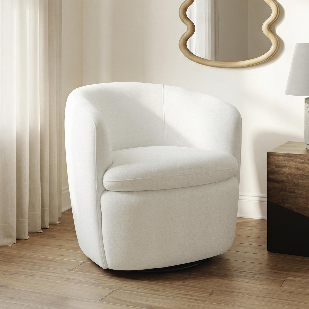 Signature Design by Ashley Leemont A3000828 Swivel Accent Chair
