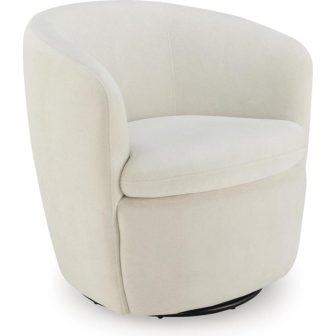 Signature Design by Ashley Leemont A3000828 Swivel Accent Chair