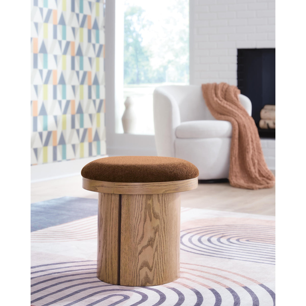 Signature Design by Ashley Lewisen A3000847 Accent Ottoman