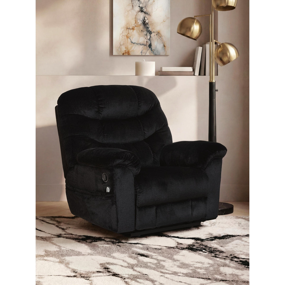 Signature Design by Ashley Linenfield PC5570629 Zero Wall Recliner