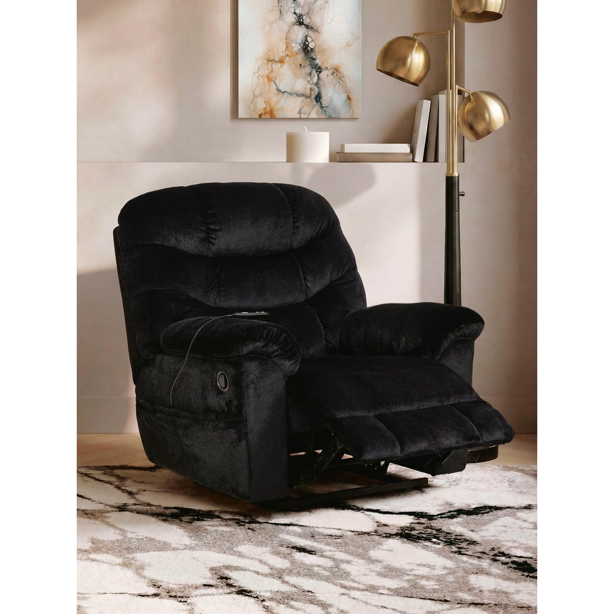Signature Design by Ashley Linenfield PC5570629 Zero Wall Recliner