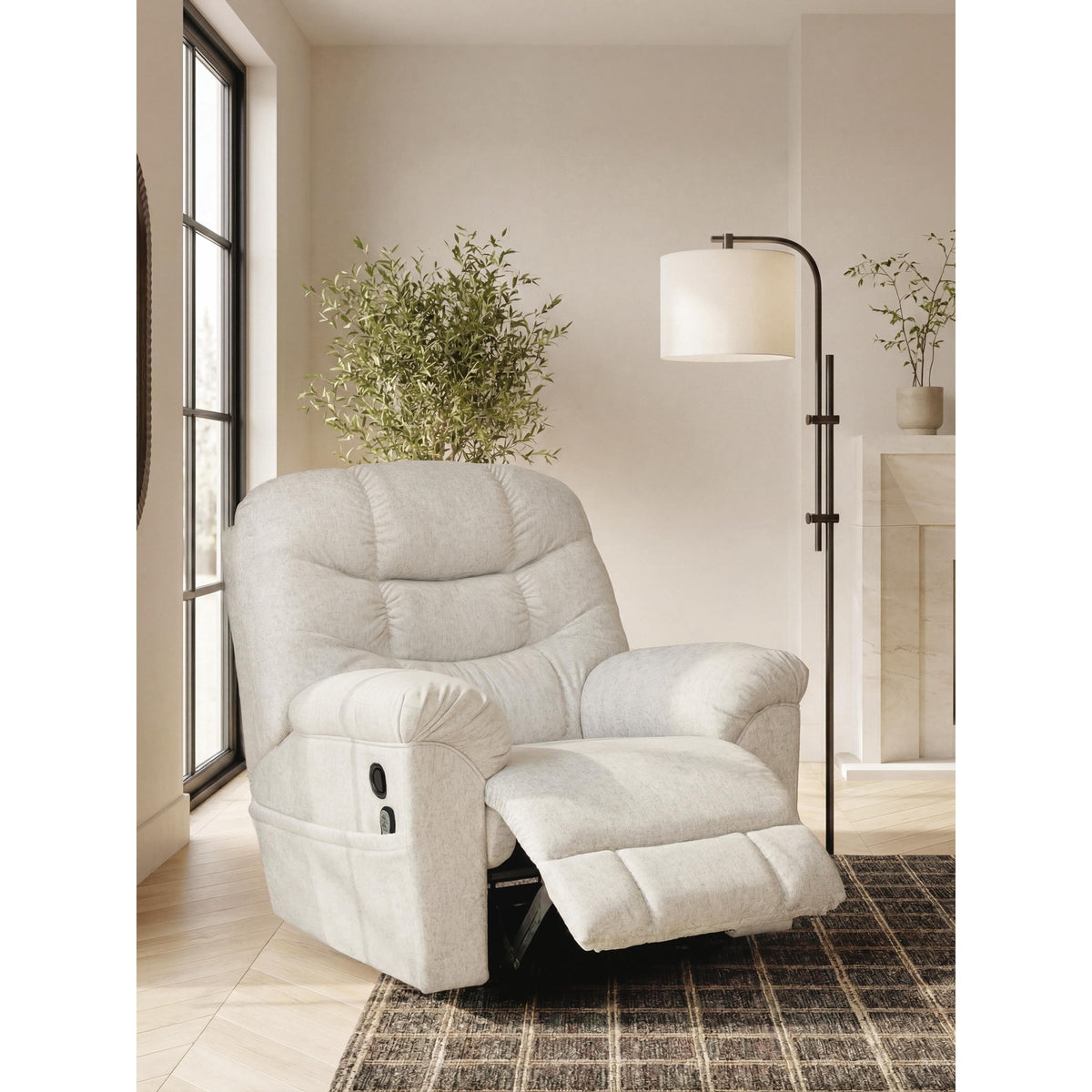 Signature Design by Ashley Linenfield PC5570729 Zero Wall Recliner