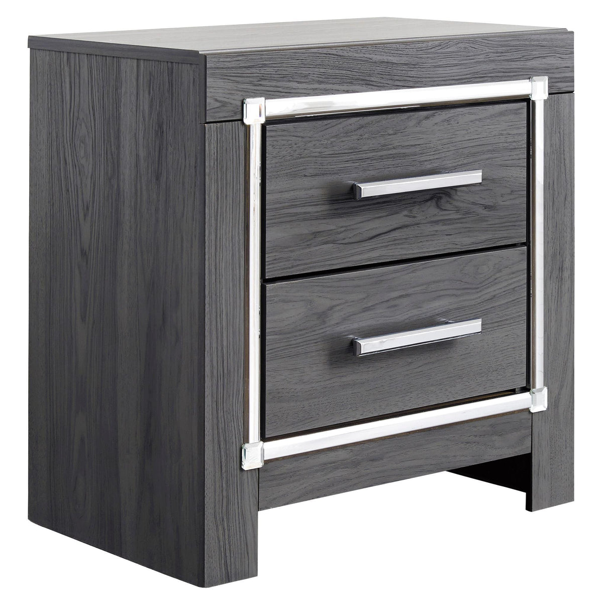 Signature Design by Ashley Lodanna B214B24 6 pc King Panel Storage Bedroom Set