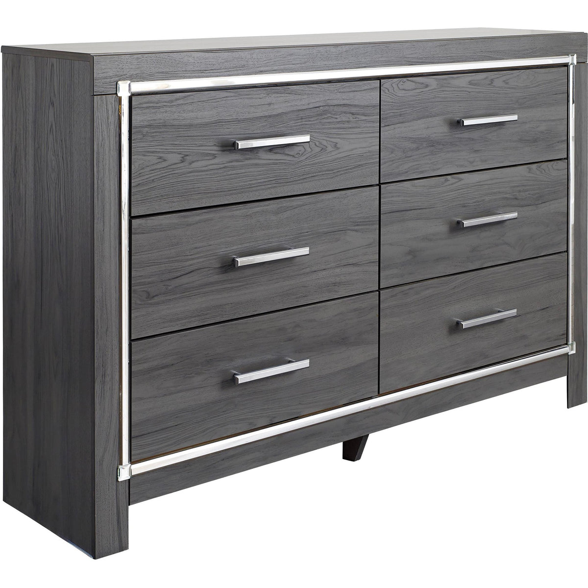 Signature Design by Ashley Lodanna B214B24 6 pc King Panel Storage Bedroom Set