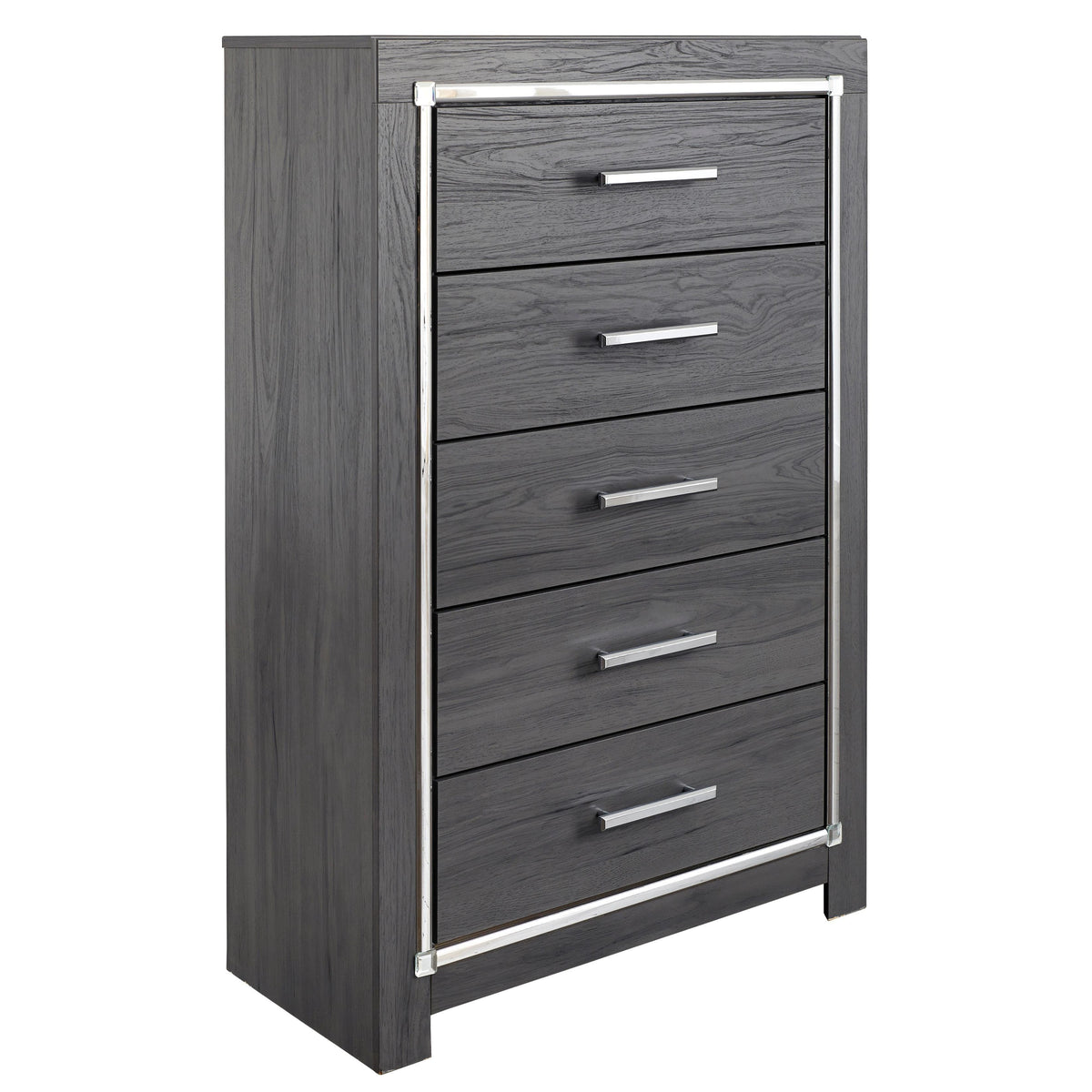 Signature Design by Ashley Lodanna B214B37 7 pc Queen Panel Bedroom Set