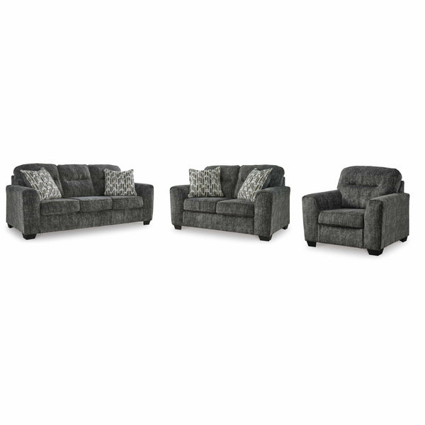 Signature Design by Ashley Lonoke 50504U13 3 pc Living Room Set