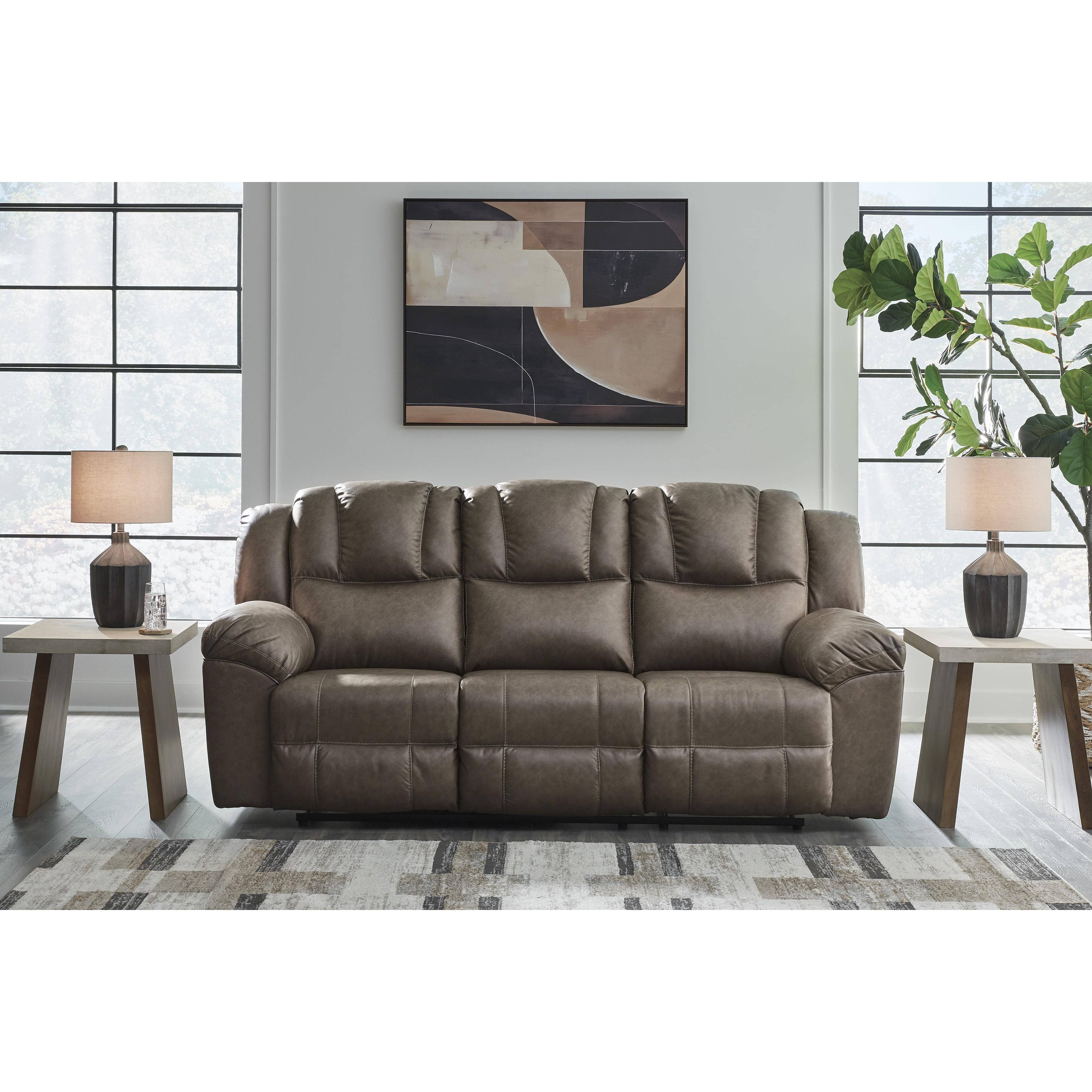 Signature Design by Ashley Lowilla PC64506 2 pc Reclining Living Room Set