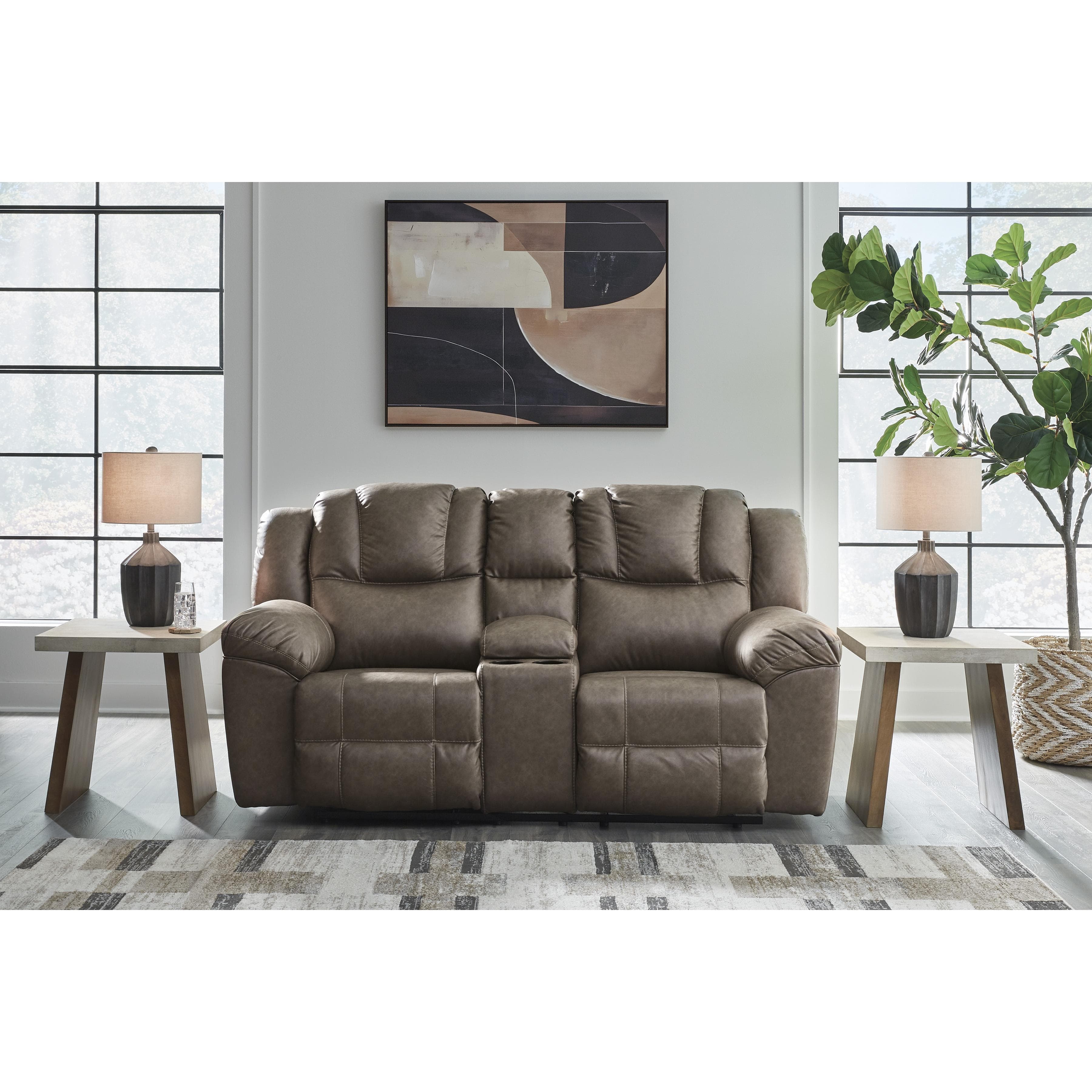 Signature Design by Ashley Lowilla PC64506 2 pc Reclining Living Room Set